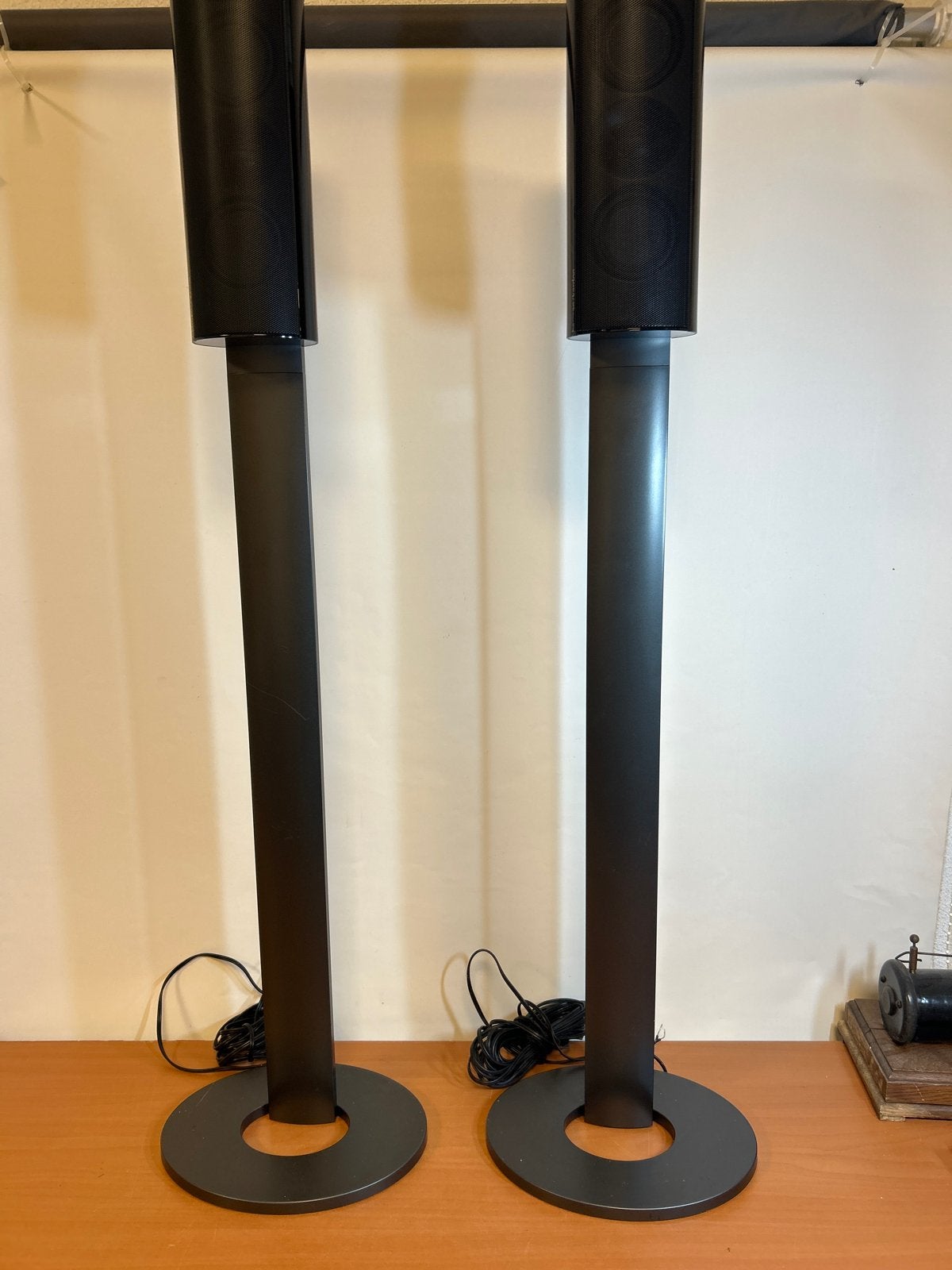 Harman Kardon HKTS 200 - Stijlvolle Vloerstaande Speakers, Vloerstaande luidspreker, Gebruikt, ., Ophalen of Verzenden