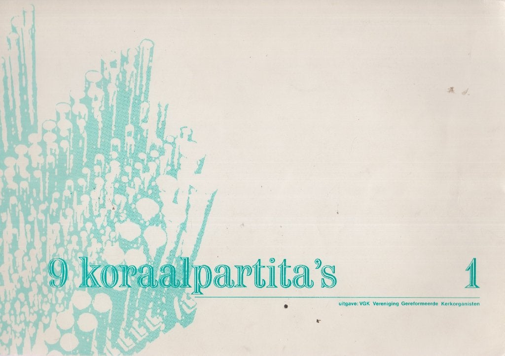 9 KORAALPARTITA’S – BUNDEL 1 en 2, Ophalen of Verzenden, Gebruikt, Artiest of Componist, Populair