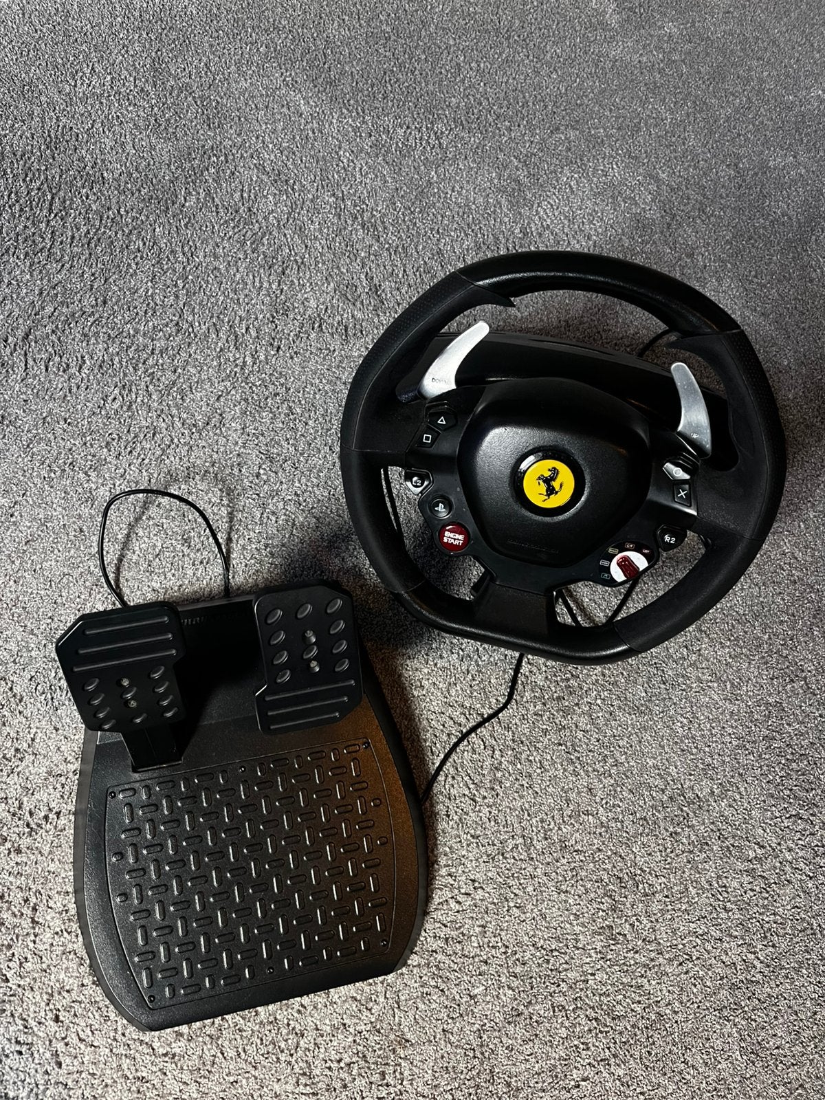 Trustmaster ferrari t80, Ophalen of Verzenden, Zo goed als nieuw, PlayStation 4
