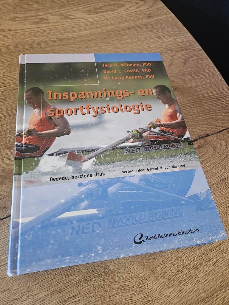 Inspannings- en Sportfysiologie, Boeken, Ophalen of Verzenden