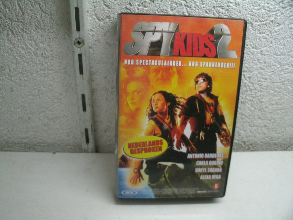 vhs 152a spy kids2, Cd's en Dvd's, VHS | Kinderen en Jeugd, Alle leeftijden, Ophalen of Verzenden, Zo goed als nieuw