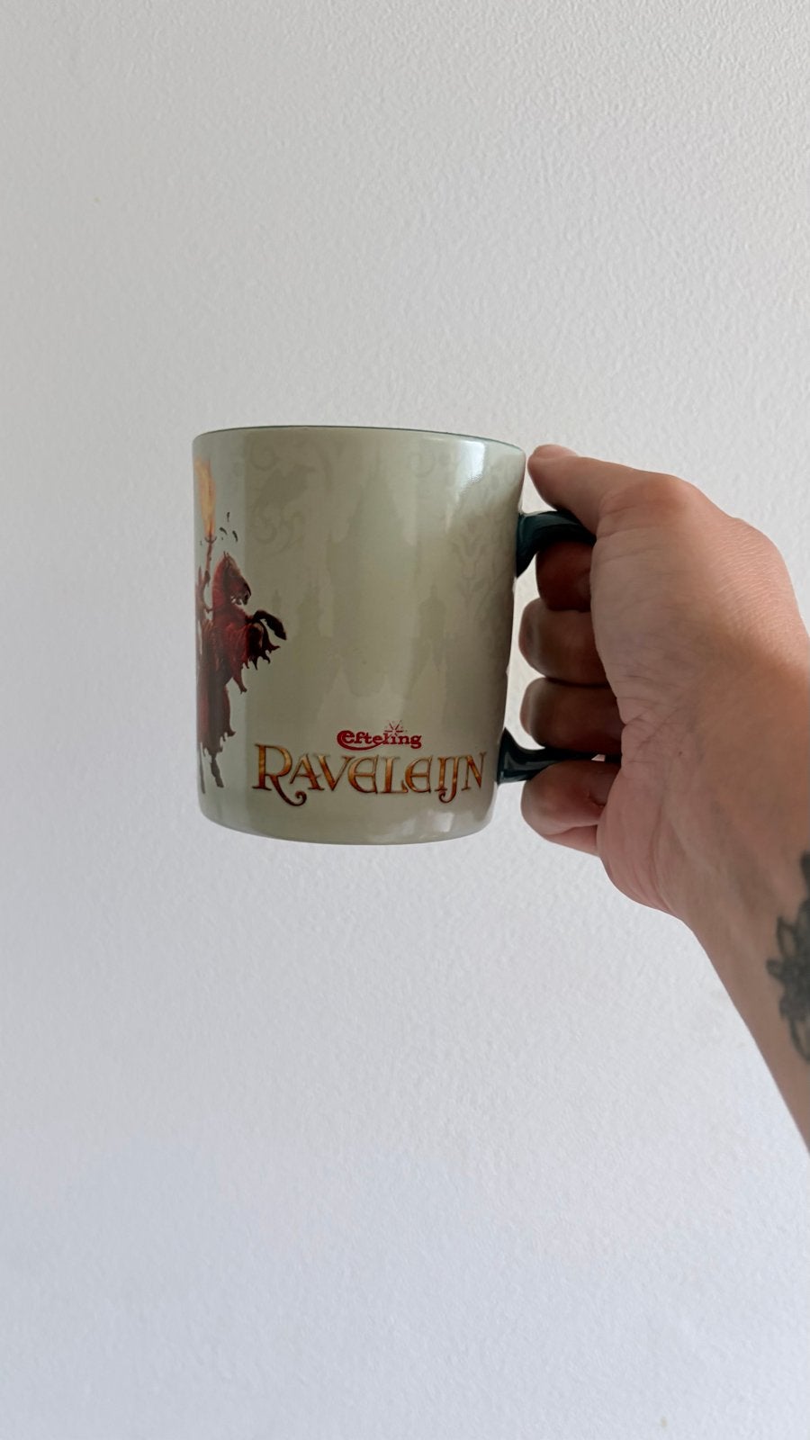 Efteling Ravelijn Mok - Nieuw, Ophalen, Gebruikt, Gebruiksvoorwerp