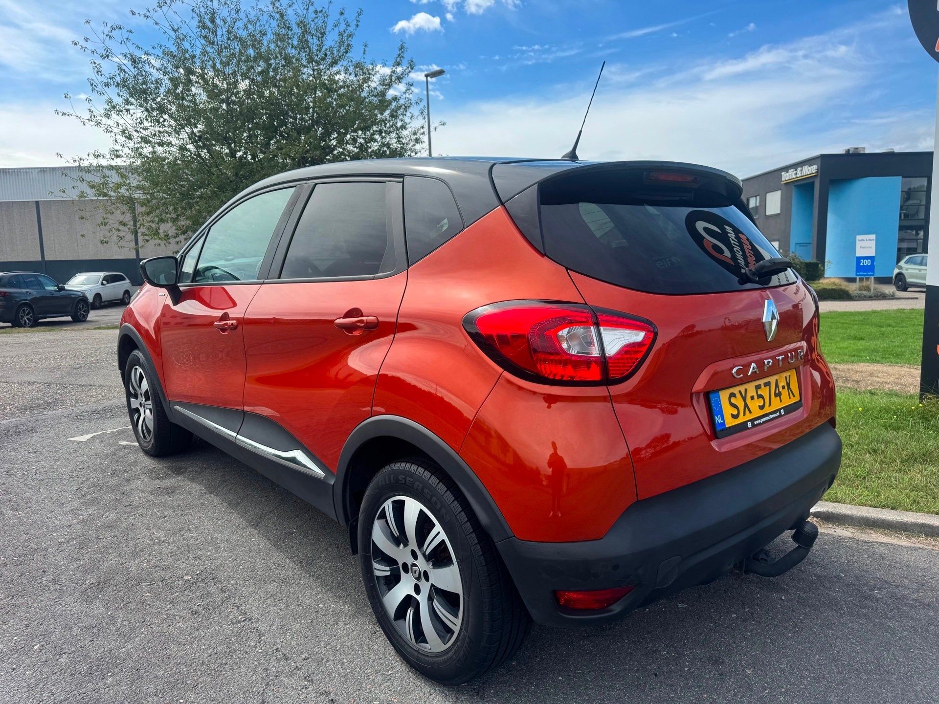 Renault Captur 2018 * 1.2 TCe Limited * AUTOMAAT * KM NAP *, Auto's, Renault, 57 €/maand, Captur, Voorwielaandrijving, Automaat
