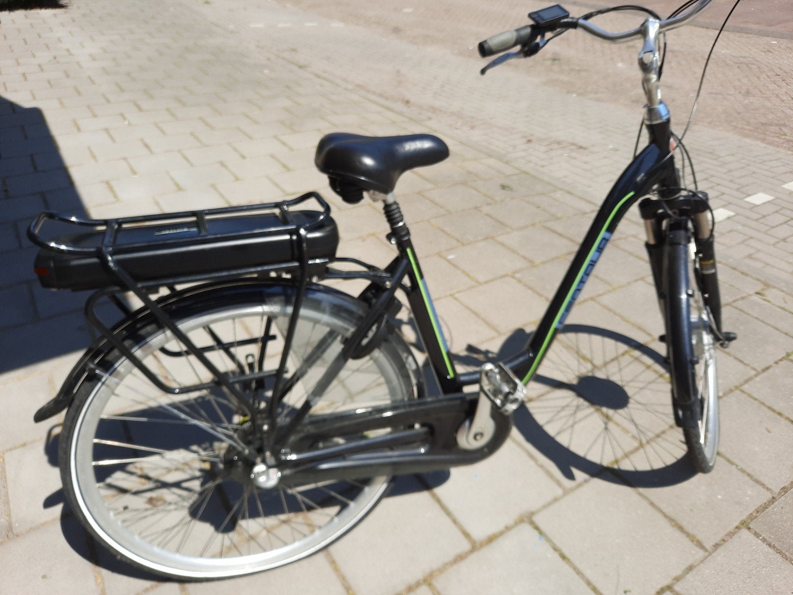 Elektrische fiets zonder accu., Ophalen, Overige merken