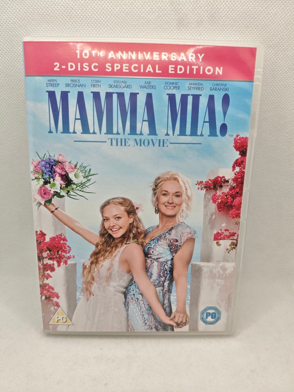 Mamma mia! Special Edition dvd, Alle leeftijden, Ophalen of Verzenden, Zo goed als nieuw, Romantische komedie