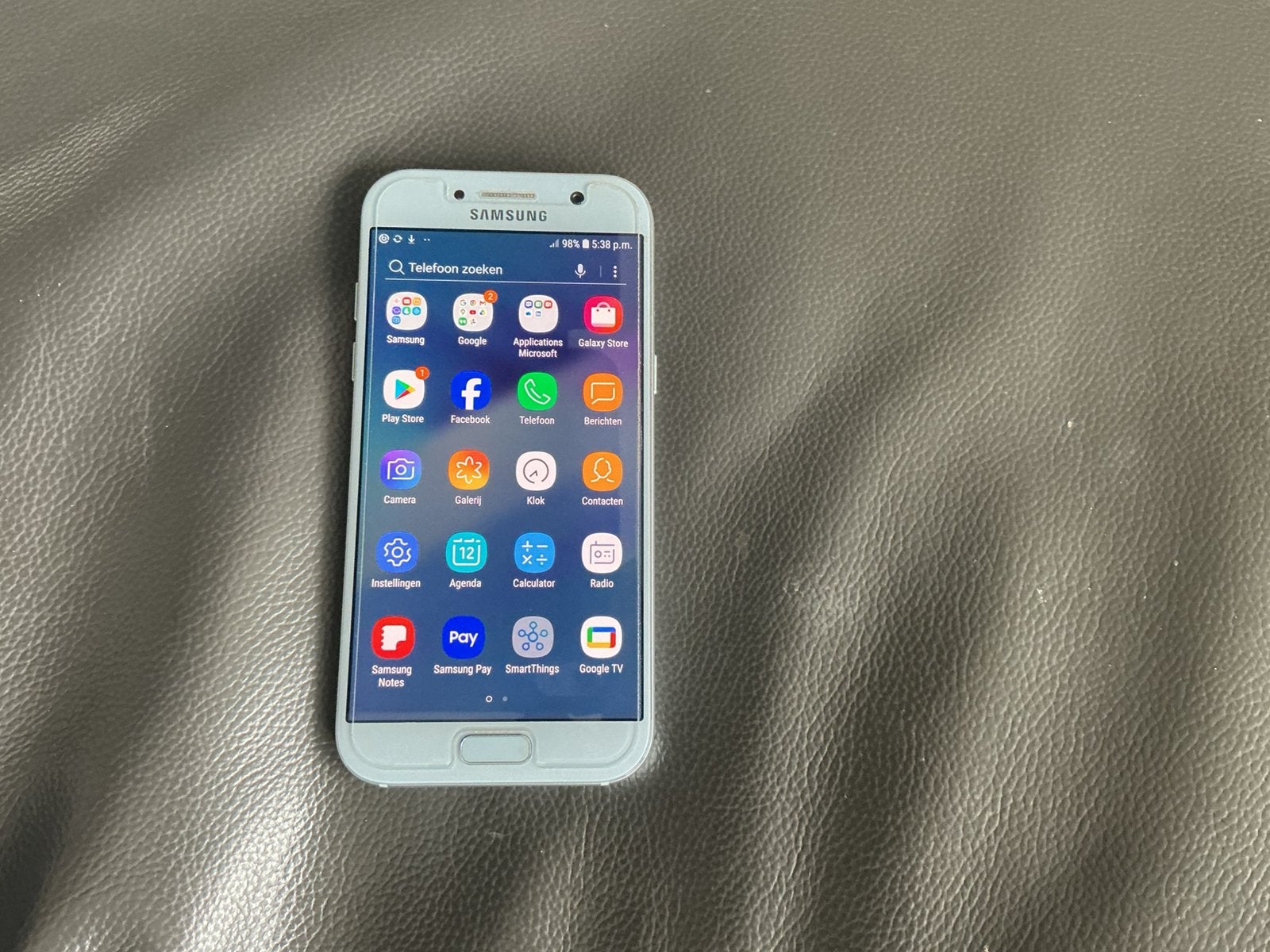 Te koop samsung Galaxy A5, Telecommunicatie, Zwart, 32 GB, Ophalen of Verzenden, Zo goed als nieuw