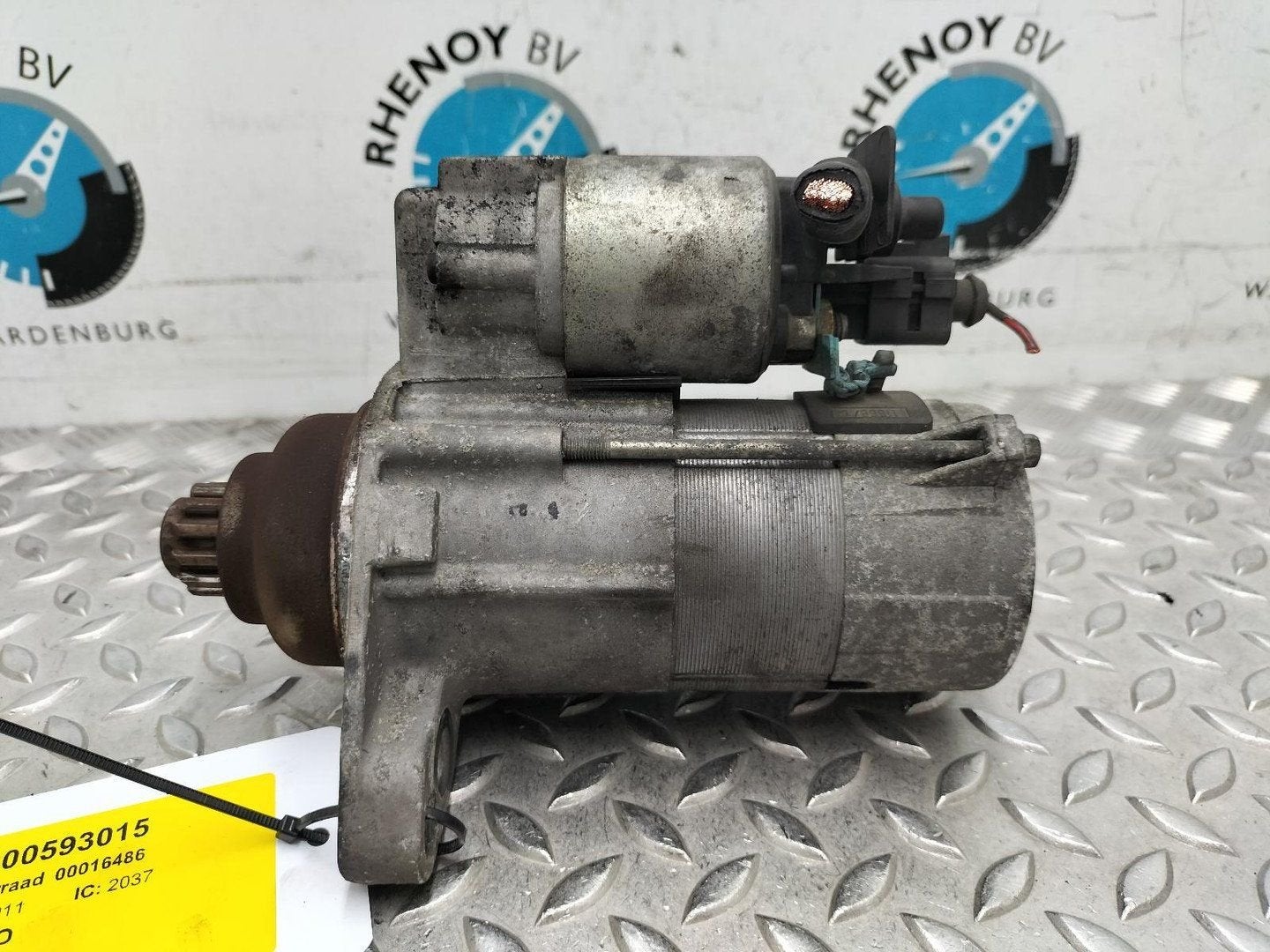 VOLKSWAGEN POLO 1.2 TDI Trendline STARTMOTOR 2011, Ophalen of Verzenden, Gebruikt, Stiba lid