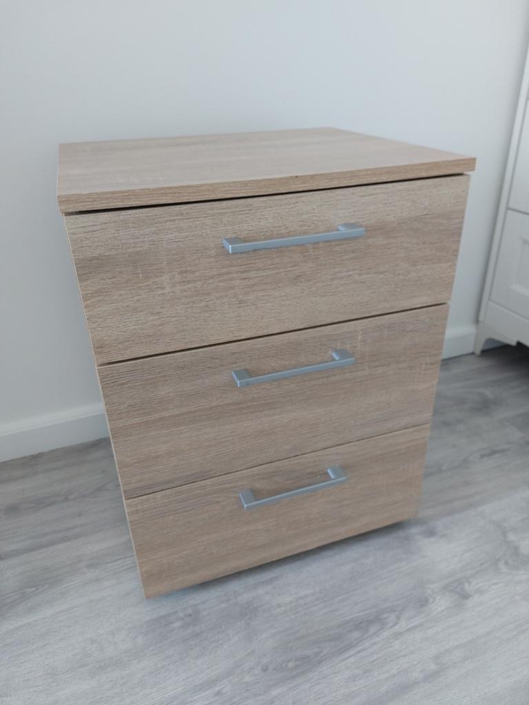 ladenkast met 3 laden nieuw, Huis en Inrichting, Kasten | Ladekasten, Ophalen of Verzenden