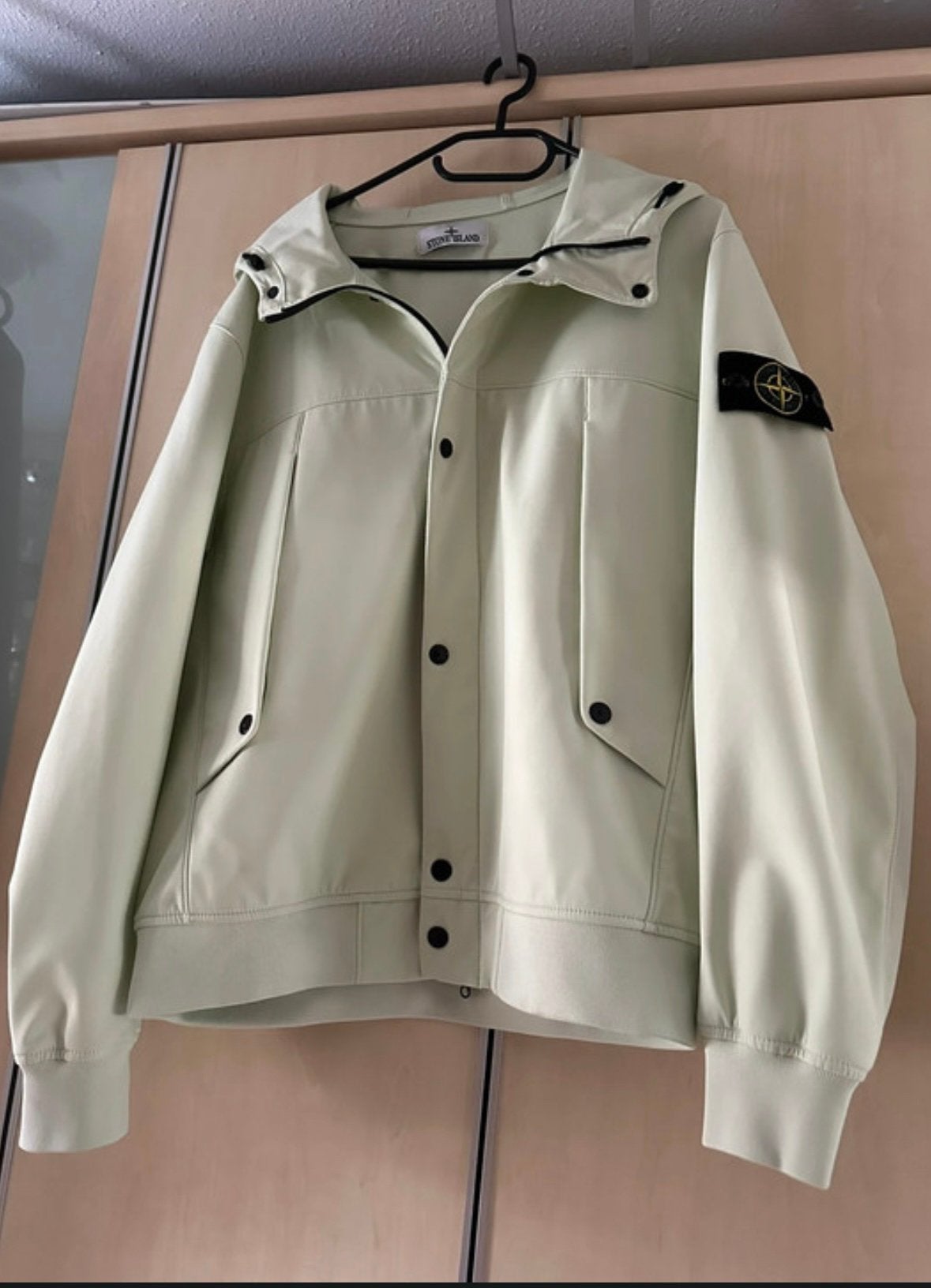 Stone island jas, Ophalen, Zo goed als nieuw, Groen