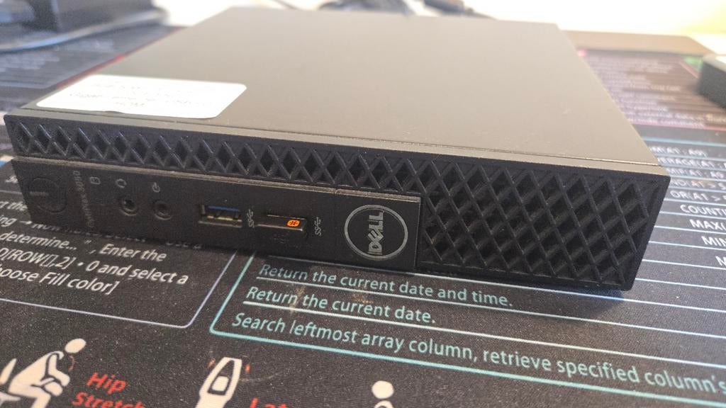 Dell mini pc, Pentium, 8GB RAM, SSD, Windows 11, HDMI, Computers en Software, Desktop Pc's, 8 GB, Ophalen of Verzenden, Dell, SSD
