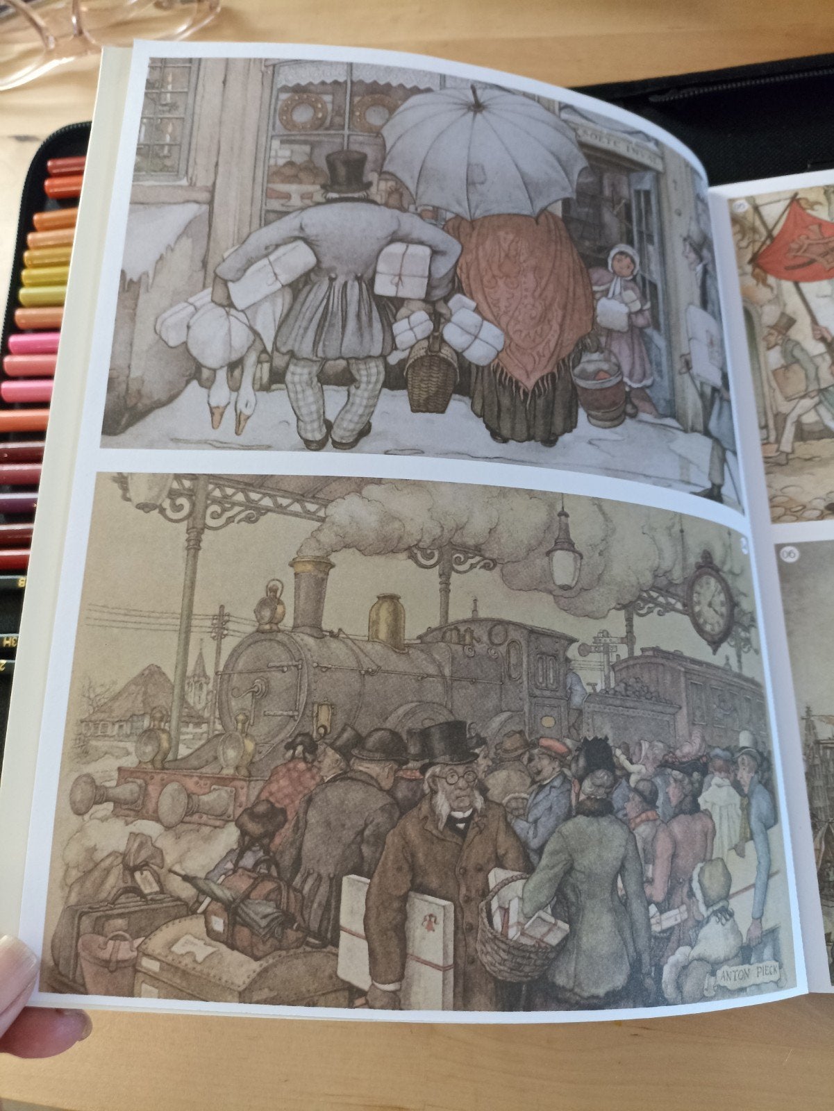 Efteling kleurplaten., Verzamelen, Ophalen of Verzenden, Overige typen