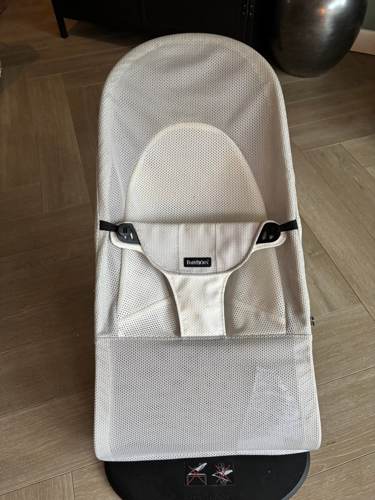 Baby Bjorn Balance soft mesh, Ophalen of Verzenden, Zo goed als nieuw, Wipstoel, Overige merken