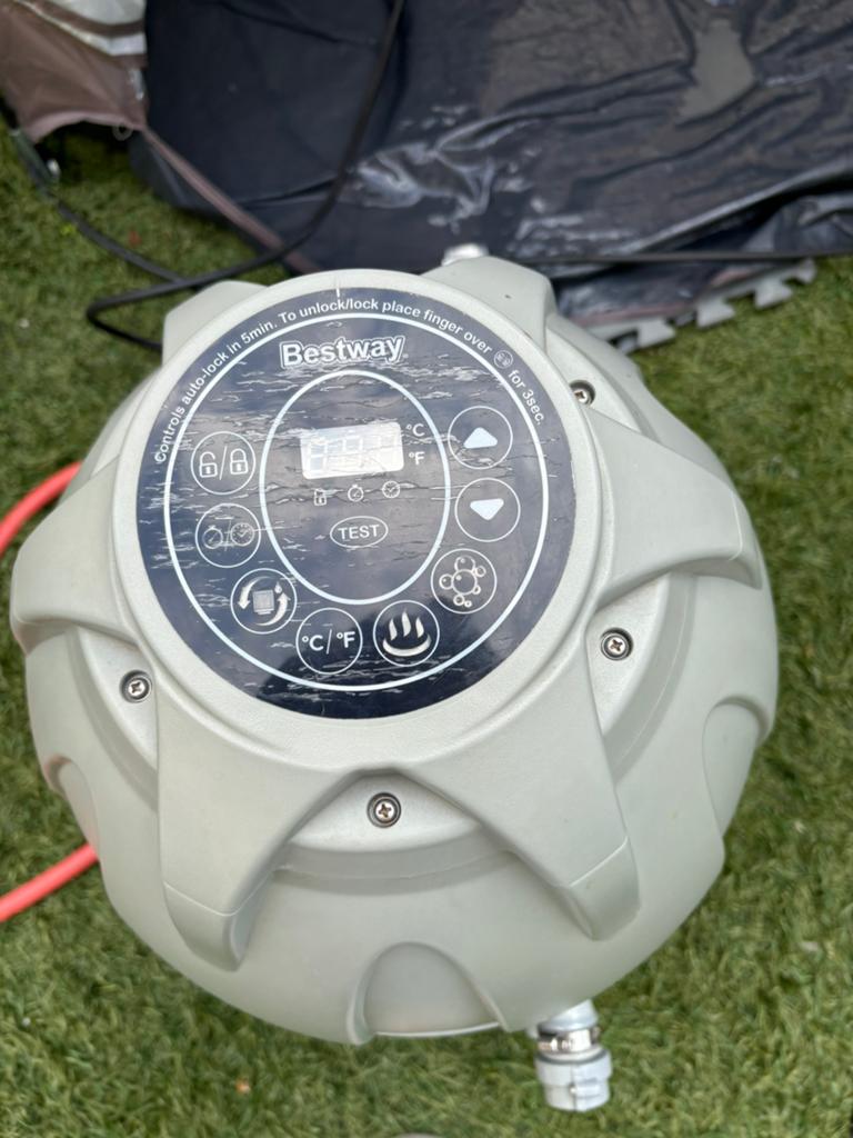 Jacuzzi pomp, Tuin en Terras, Bubbelbaden en Hottubs, Ophalen of Verzenden, Zo goed als nieuw, Pomp