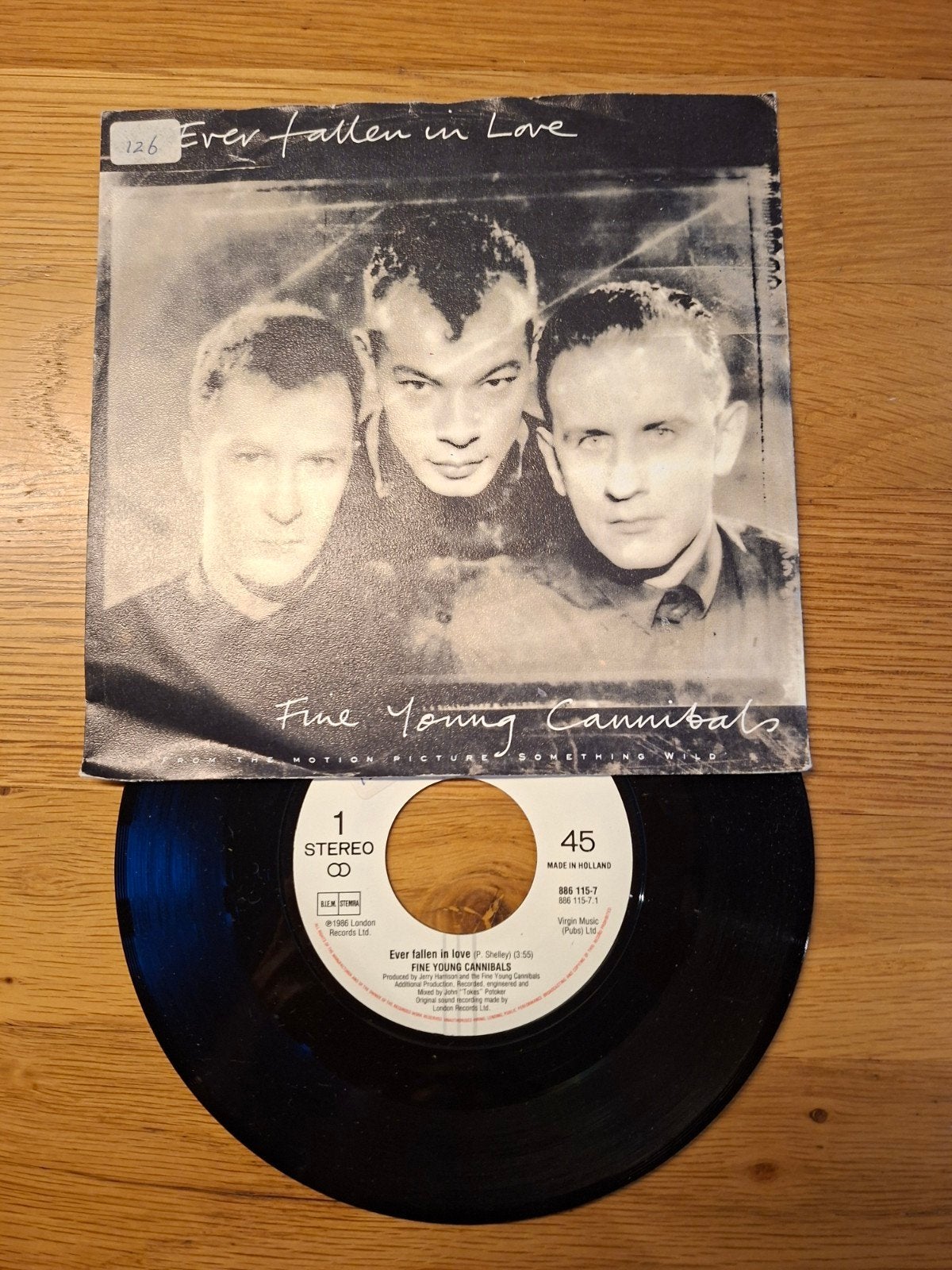 Fine Young Cannibals - Ever Fallen in Love (7 inch vinyl), Cd's en Dvd's, Vinyl Singles, Gebruikt, 7 inch, Ophalen of Verzenden