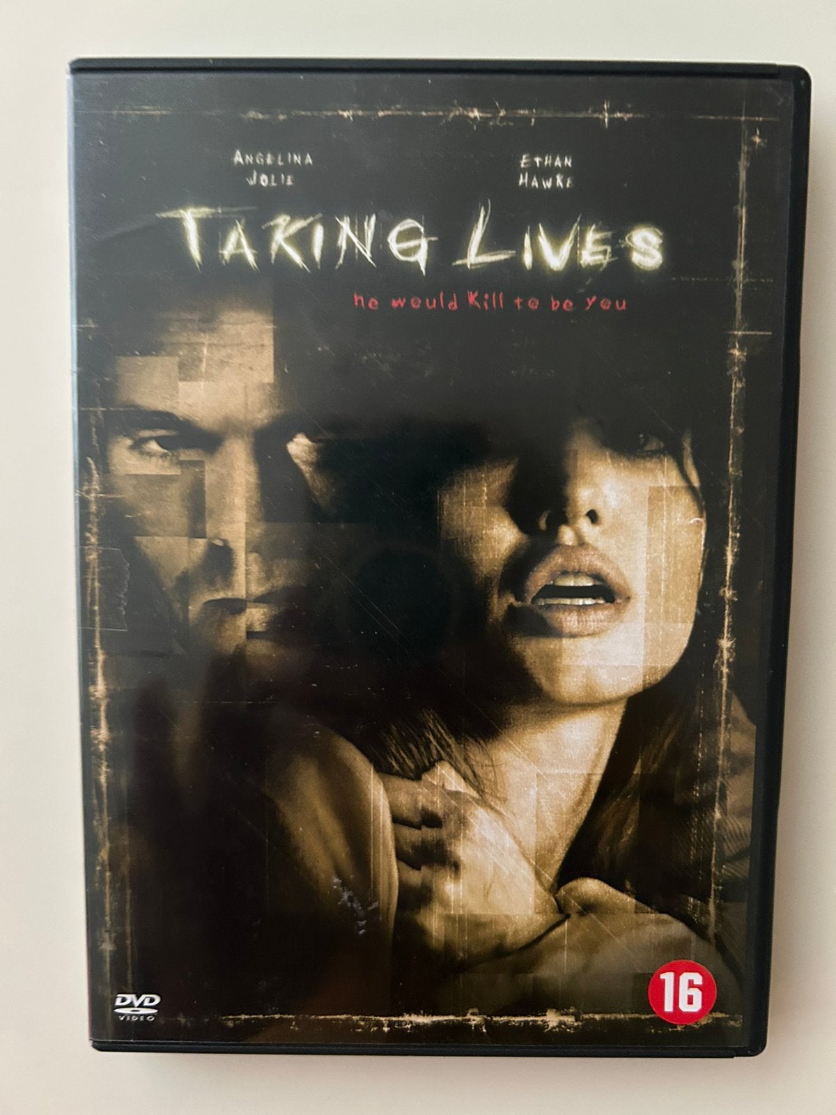 -Taking Lives- regie D.J. Caruso, Cd's en Dvd's, Engels, Vanaf 16 jaar, Nederlands, Ophalen of Verzenden