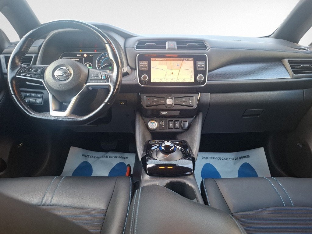 Foto 12 van Nissan LEAF 40KWH SOH 90,4% Tekna  Aut. Leder, 1e Eig, Navi,