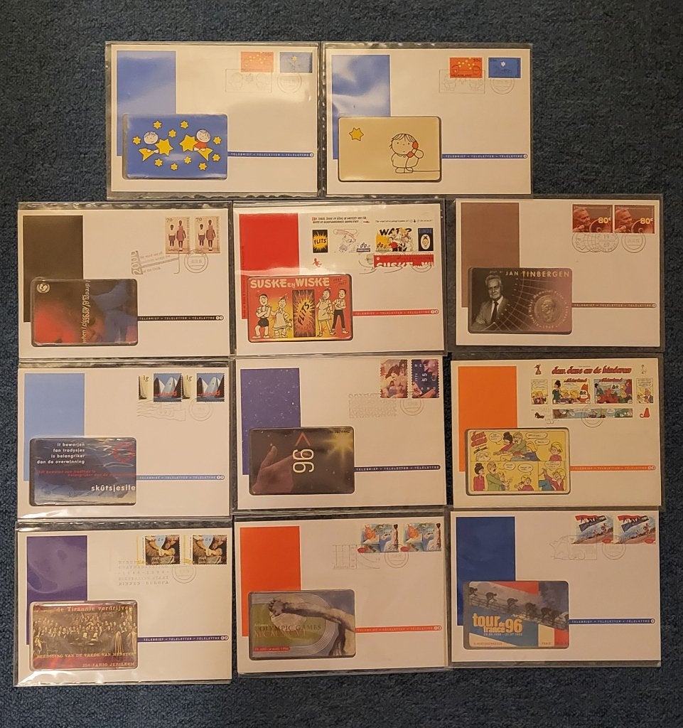 11 Verschillende Telebrieven, Ophalen of Verzenden, Nederland