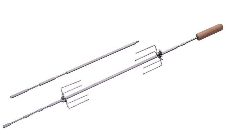 Braadspit + 220V of Batterij Campingaz modulaire rotisserie, Ophalen of Verzenden, Nieuw, Campingaz