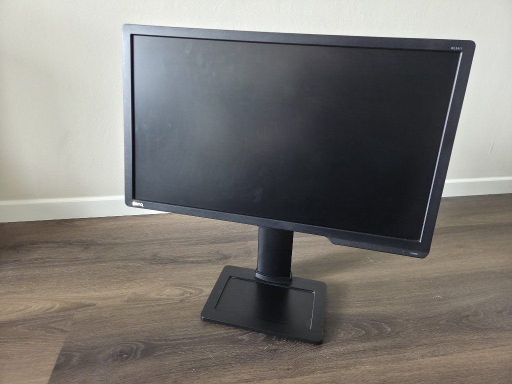 Monitor 24" (BenQ XL2411Z), Computers en Software, Monitoren, BENQ, Gebruikt, 101 t/m 150 Hz, In hoogte verstelbaar