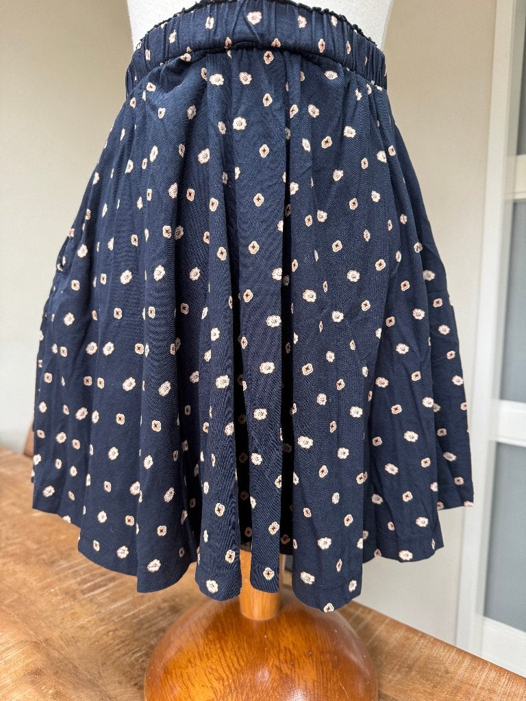 SCOTCH & SODA rok donker blauw netjes maat 164 DH, Kinderen en Baby's, Kinderkleding | Maat 164, Gebruikt, Meisje, Ophalen of Verzenden