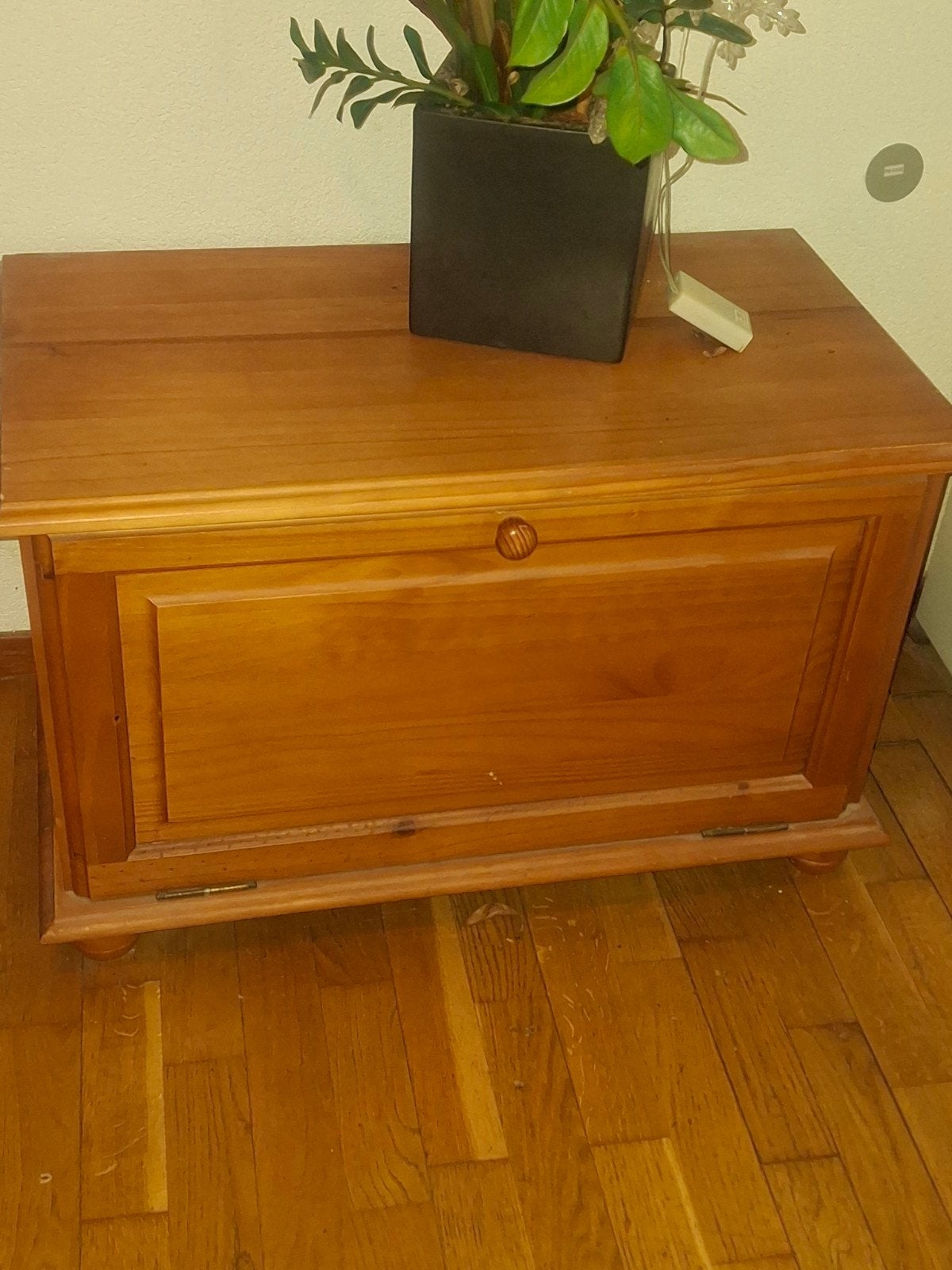 Houten kist / opbergbankje, Huis en Inrichting, Kachels, Ophalen of Verzenden, Gebruikt, Hout, Overige soorten