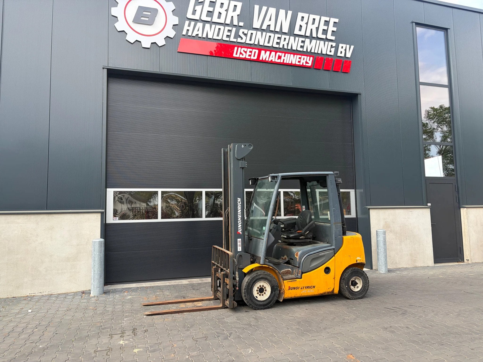 Jungheinrich DFG 425s diesel heftruck, Overige aandrijving, Heftruck, Jungheinrich