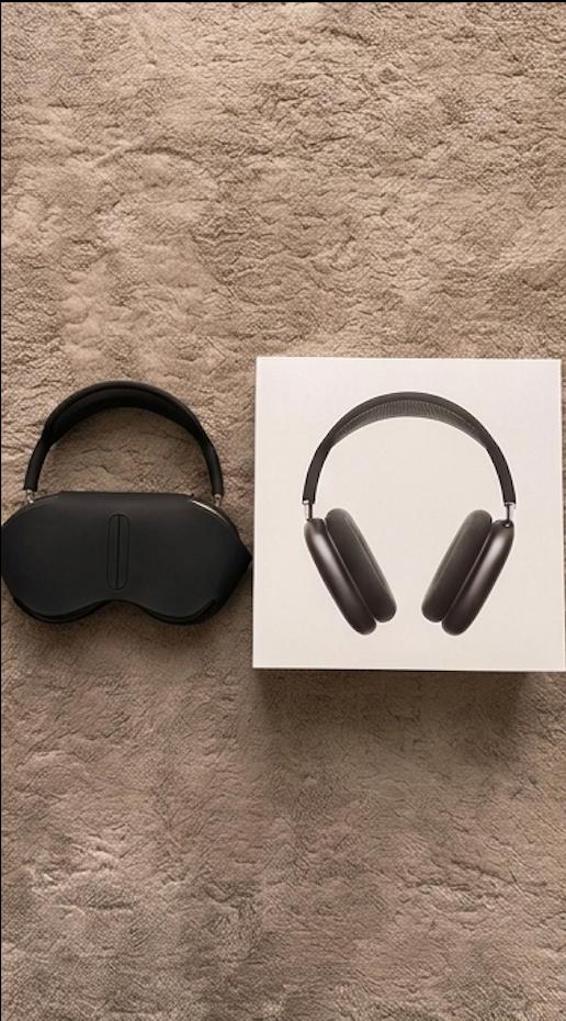 Apple AirPods Max Spacegrijs, Audio, Tv en Foto, Koptelefoons, Overige merken, Nieuw, Ophalen of Verzenden, Over oor (circumaural)