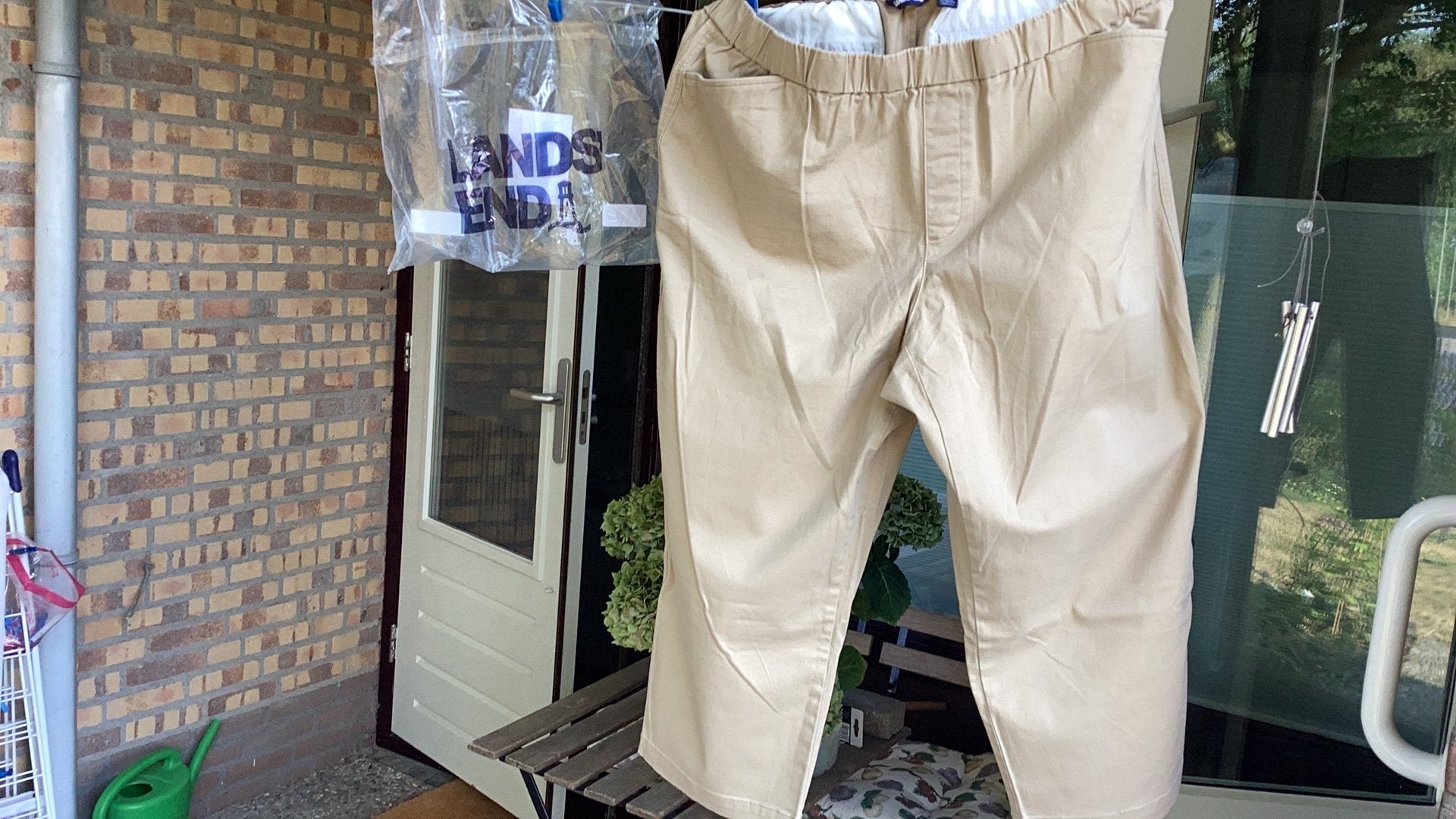 LANDSEND Half/ lange short/broek 100% USA katoen E15 NIEUW., Ophalen of Verzenden, Nieuw