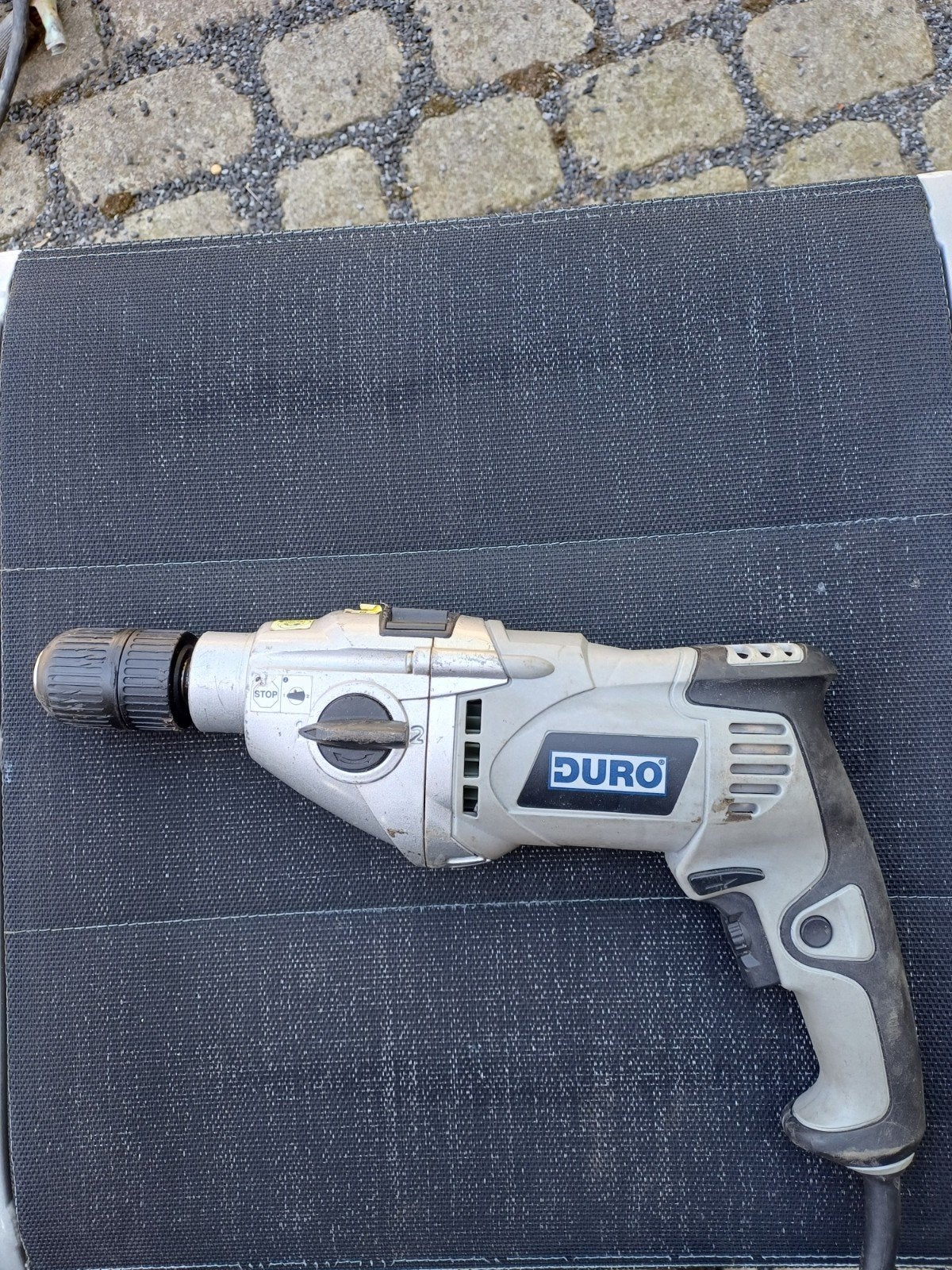 Duro Slagboormachine D-SB 1102 - Gebruikt, Klopboormechanisme, Ophalen, Boormachine, Gebruikt