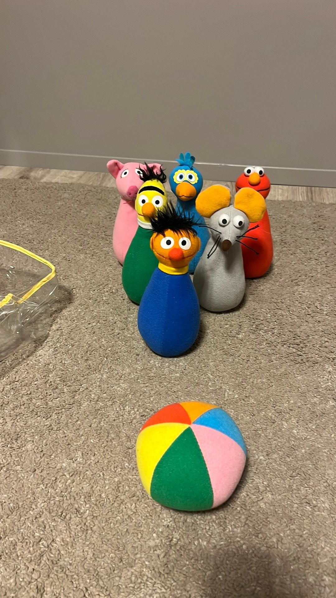 Sesamstraat, Kinderen en Baby's, Ophalen of Verzenden, Zo goed als nieuw, Overige typen