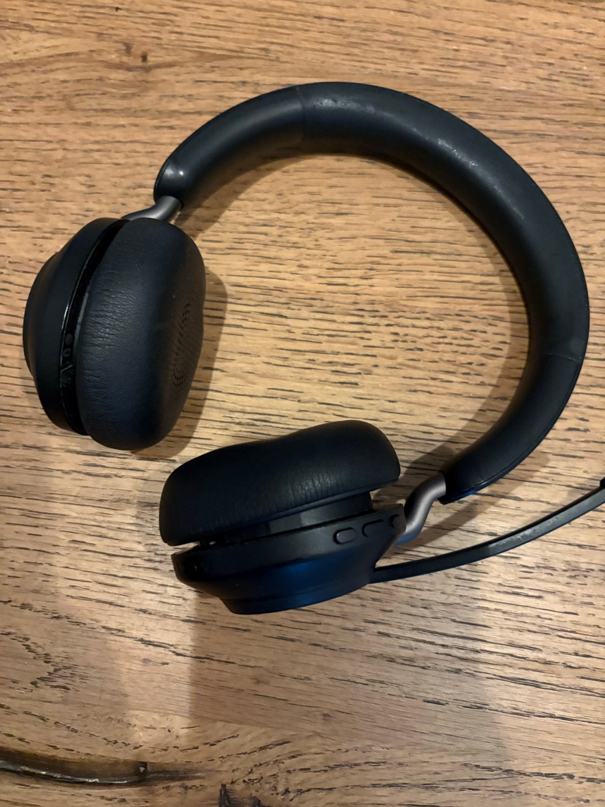 Jabra Evolve 65 2 Draadloze On-ear Headset met Microfoon, Gebruikt, Bluetooth, On-ear, Ophalen of Verzenden