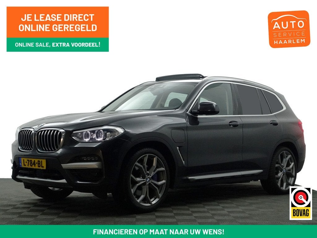 BMW X3 xDrive30e High Executive Aut- Panoramadak, Stuur/Stoe, Auto's, BMW, Automaat, 1998 cc, Gebruikt, 4 cilinders