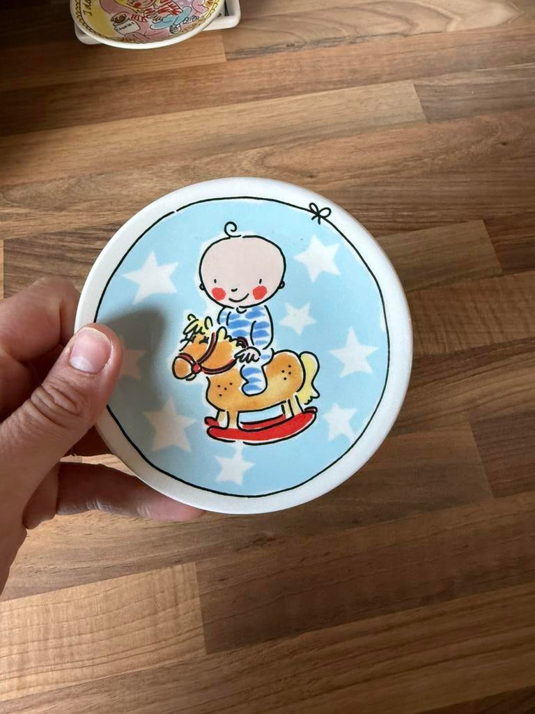 petit four blond amsterdam boy, Huis en Inrichting, Keuken | Servies, Ophalen, Blond Amsterdam, Zo goed als nieuw, Bord(en)