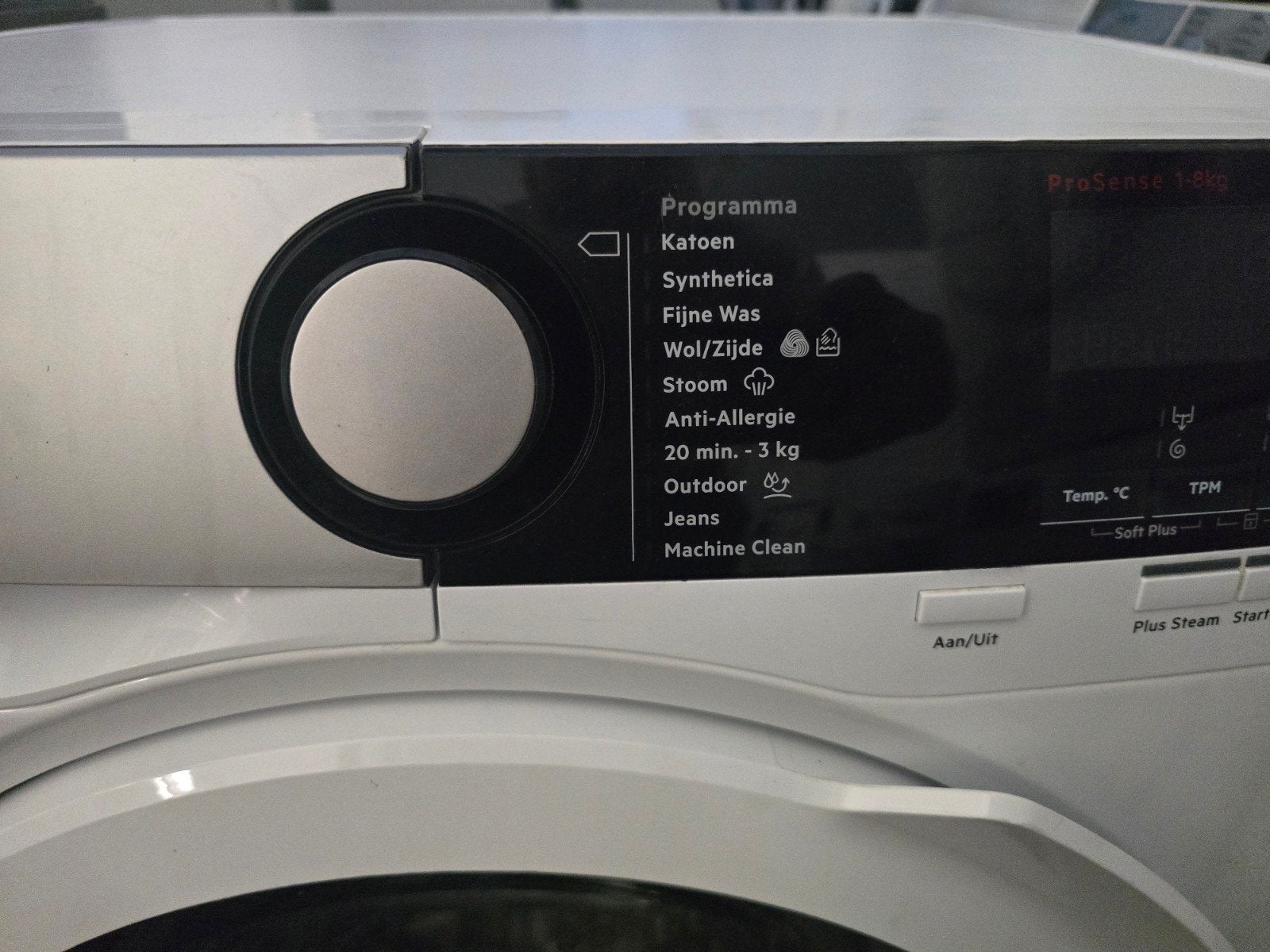 Keurige kwalitatieve AEG 7000SERIES wasmachine! Garantie!✅️, Witgoed en Apparatuur, Aeg, 8 tot 10 kg, Ophalen of Verzenden, 1600 toeren of meer