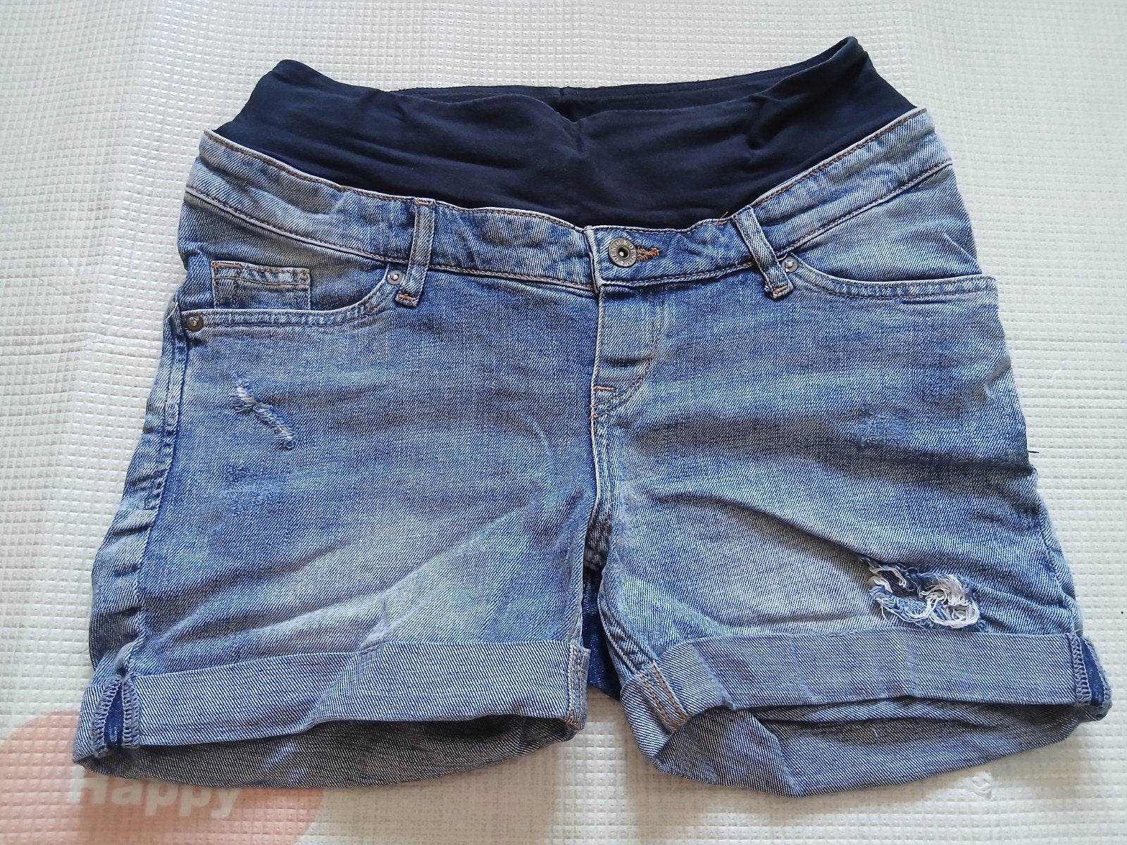 Zwangerschapsbroekjes Maat S/36 - Zwart, Blauw & Spijkerstof, Kleding | Dames, Positiekleding, Zwart, Ophalen of Verzenden, Zo goed als nieuw