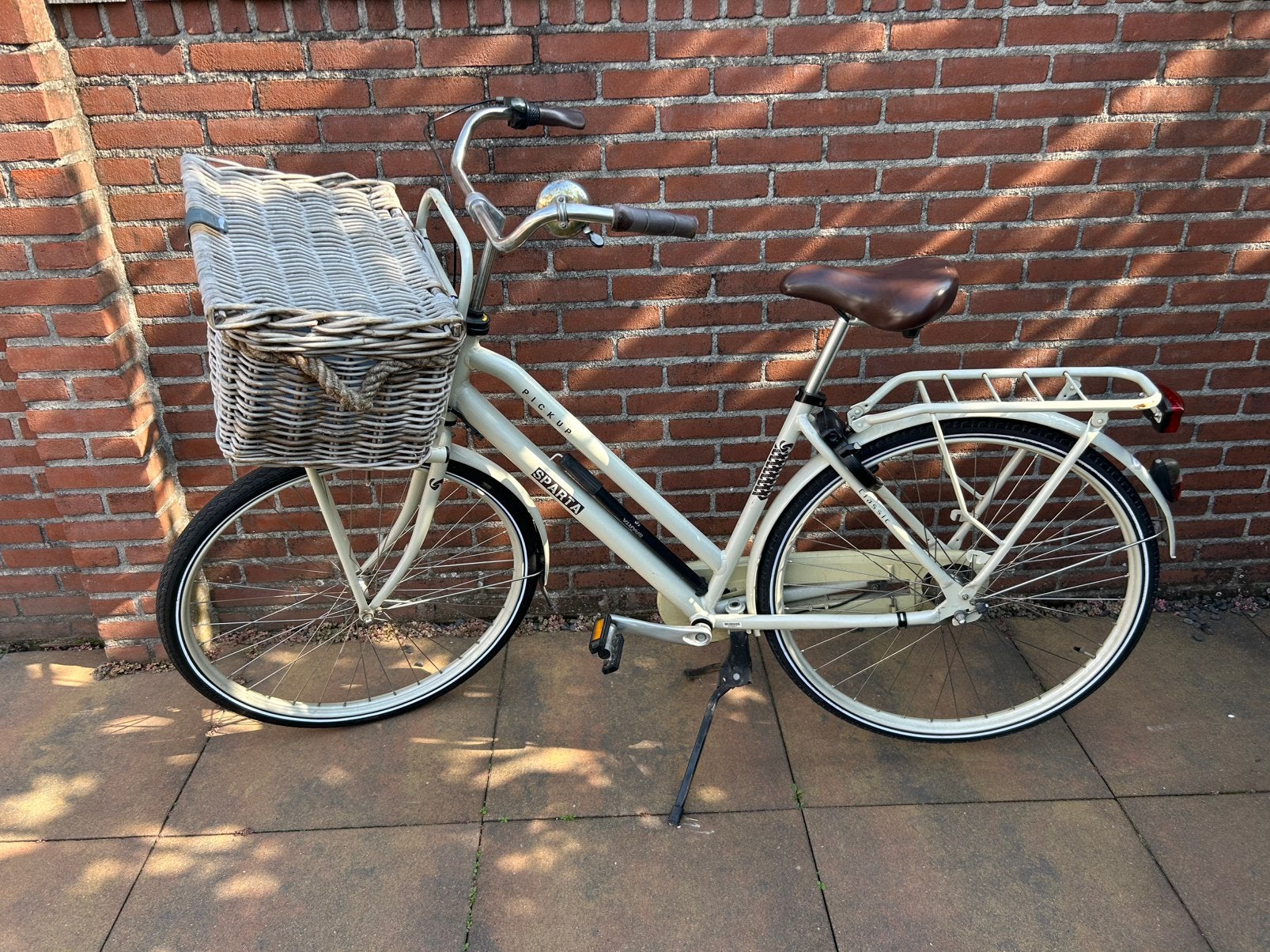 Sparta dames fiets te koop, Fietsen en Brommers, Ophalen, Zo goed als nieuw, Sparta, Versnellingen