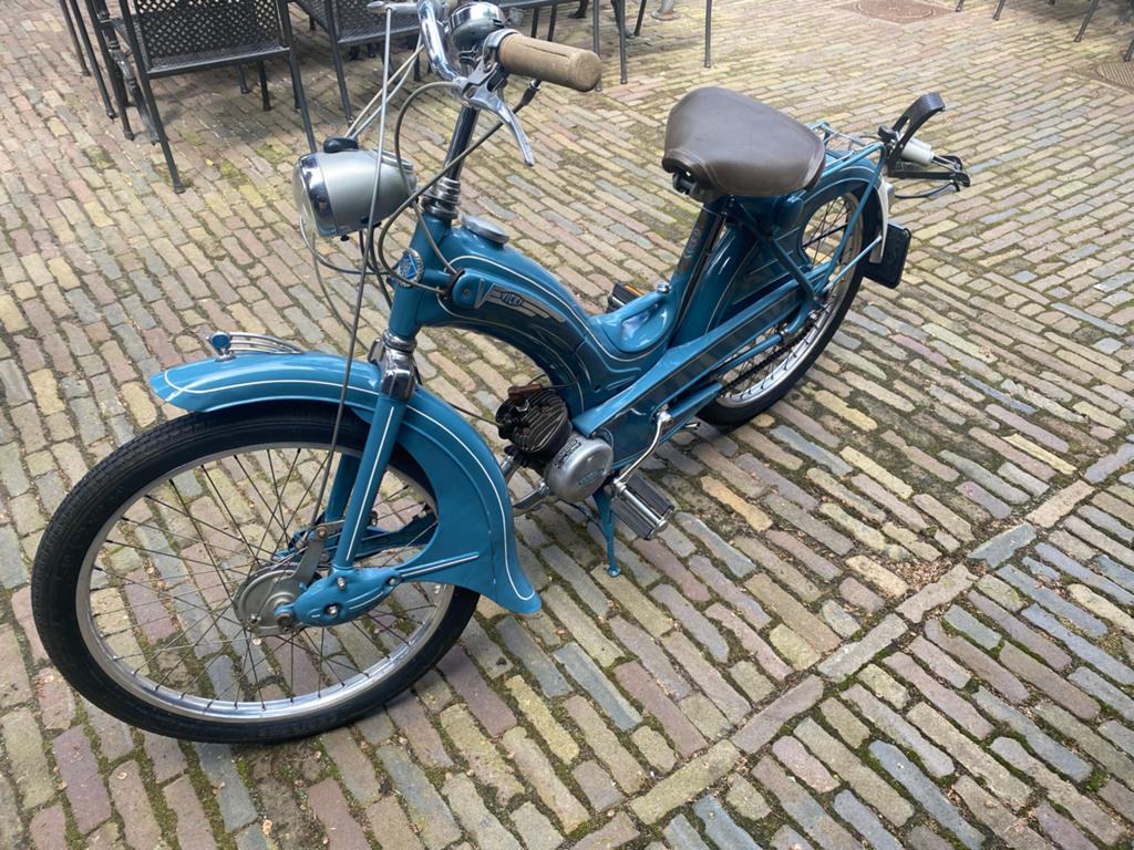 Victoria Vicky iii - Klassieke bromfiets, Ophalen, Maximaal 45 km/u, Overige merken