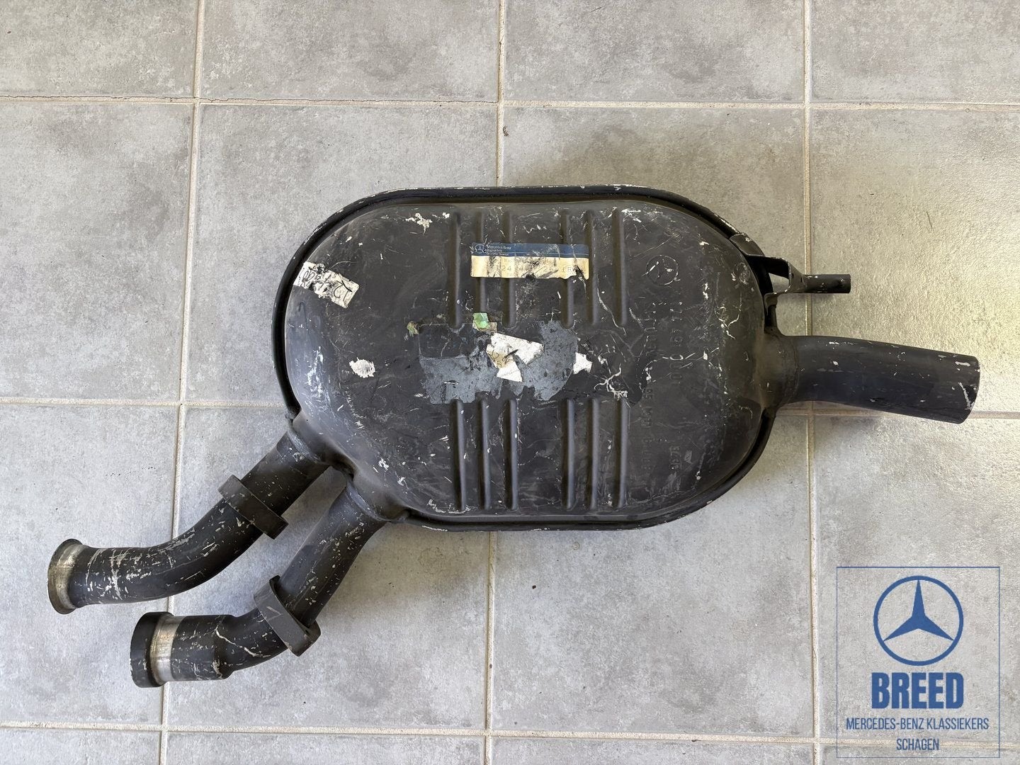 NOS middendemper voor Mercedes-Benz W124 coupé C124 300CE, Auto-onderdelen, -, Nieuw, Ophalen of Verzenden, -