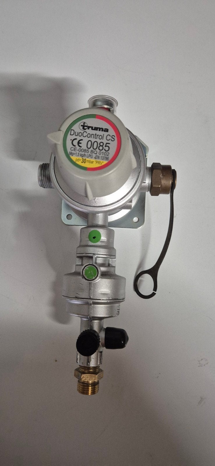 Truma DuoControl CS gasdrukregelaar voor camper/caravan, Ophalen of Verzenden