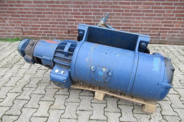 DEMAG Hoist P625 H8 5ton takel export, Ophalen, Gebruikt, Elektrisch
