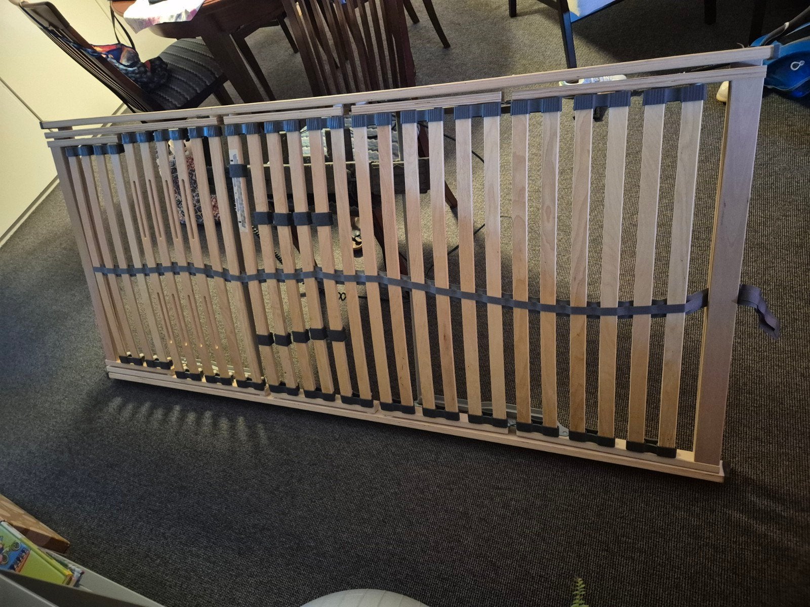 MOET WEG: Elektrische lattenbodem 90x200 cm, Huis en Inrichting, Ophalen, Modern en functioneel, Verstelbaar, 90 cm