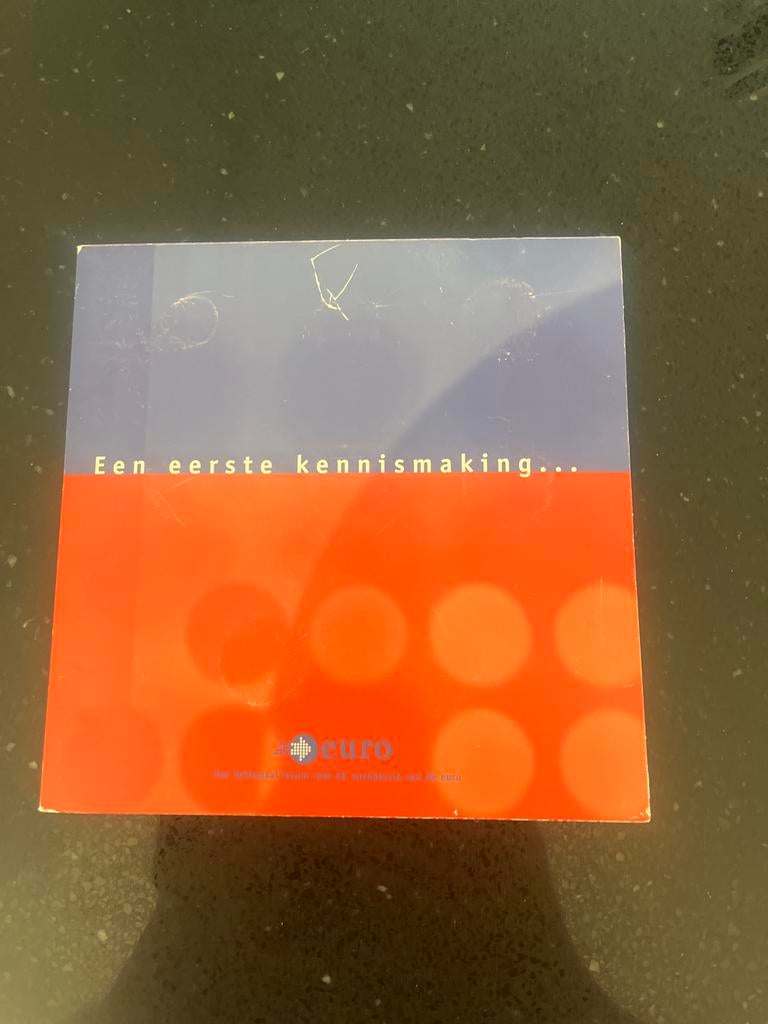 Introductiepakket Euro (mist 2 euro munt), Ophalen of Verzenden, Overige landen, Overige waardes, Setje