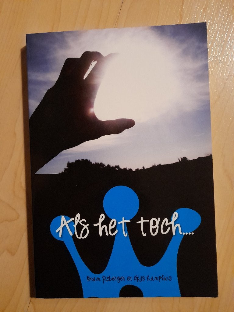 NIEUW ALS HET TOCH   Bram Rebergen en Gijs Kamphuis, Ophalen of Verzenden, Nieuw