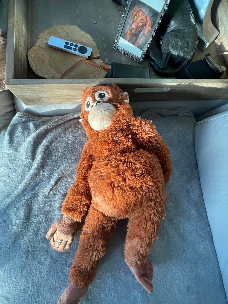 Nieuwe Knuffel Aap ikea - Rechtstreeks uit Japan!, Kinderen en Baby's, Speelgoed | Knuffels en Pluche, Ophalen of Verzenden, Nieuw