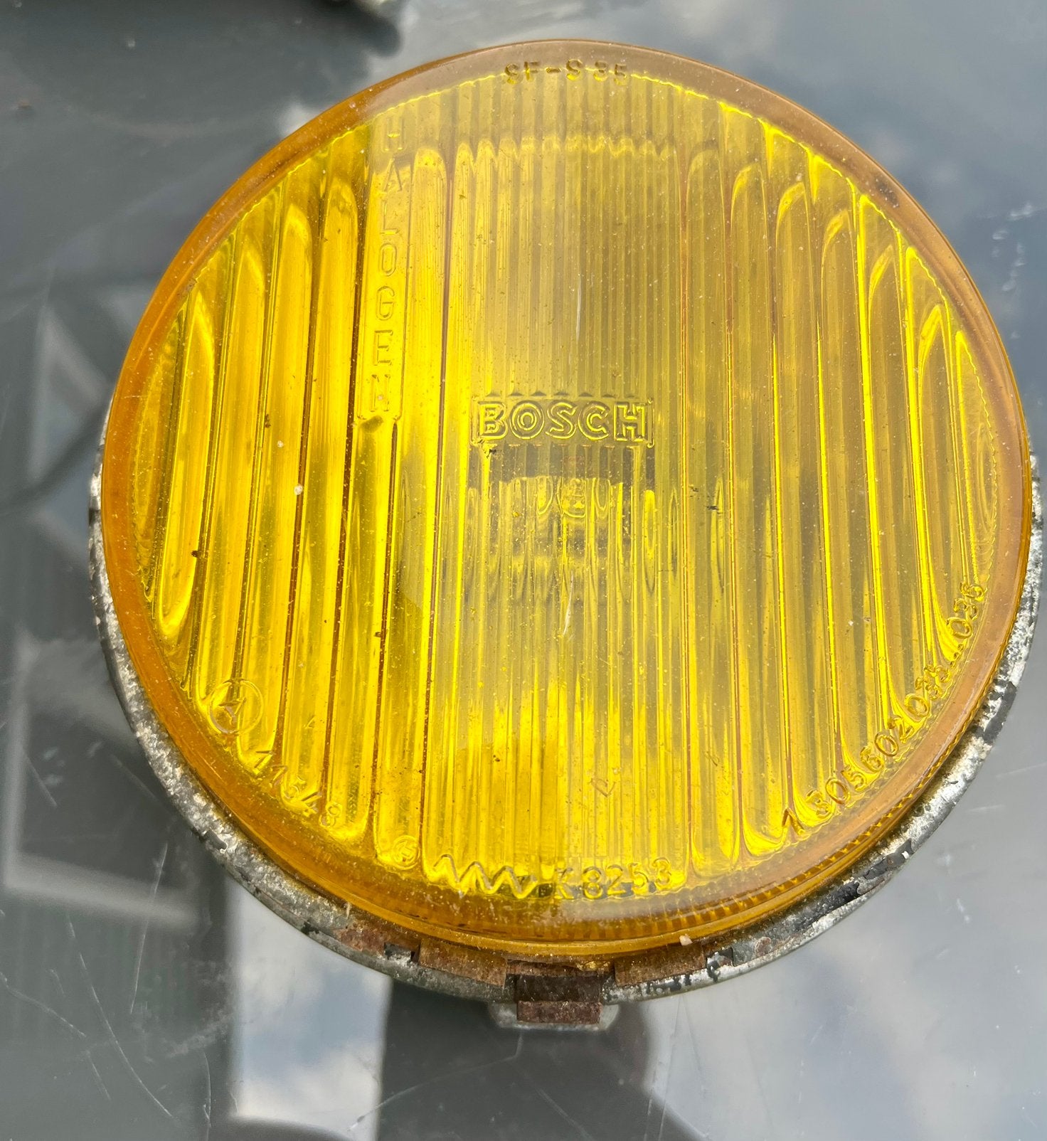 Bosch Halogen mistlamp voor oldtimers, Ophalen of Verzenden