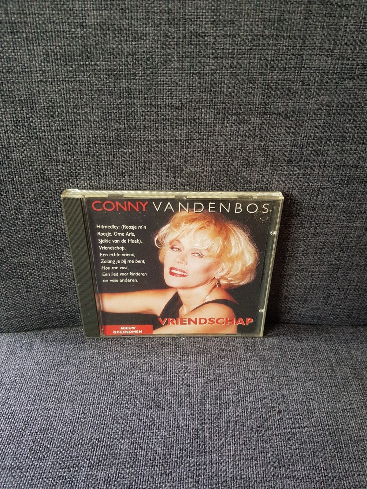 Conny Vandenbos - Vriendschap, Verzenden, Zo goed als nieuw, Levenslied of Smartlap