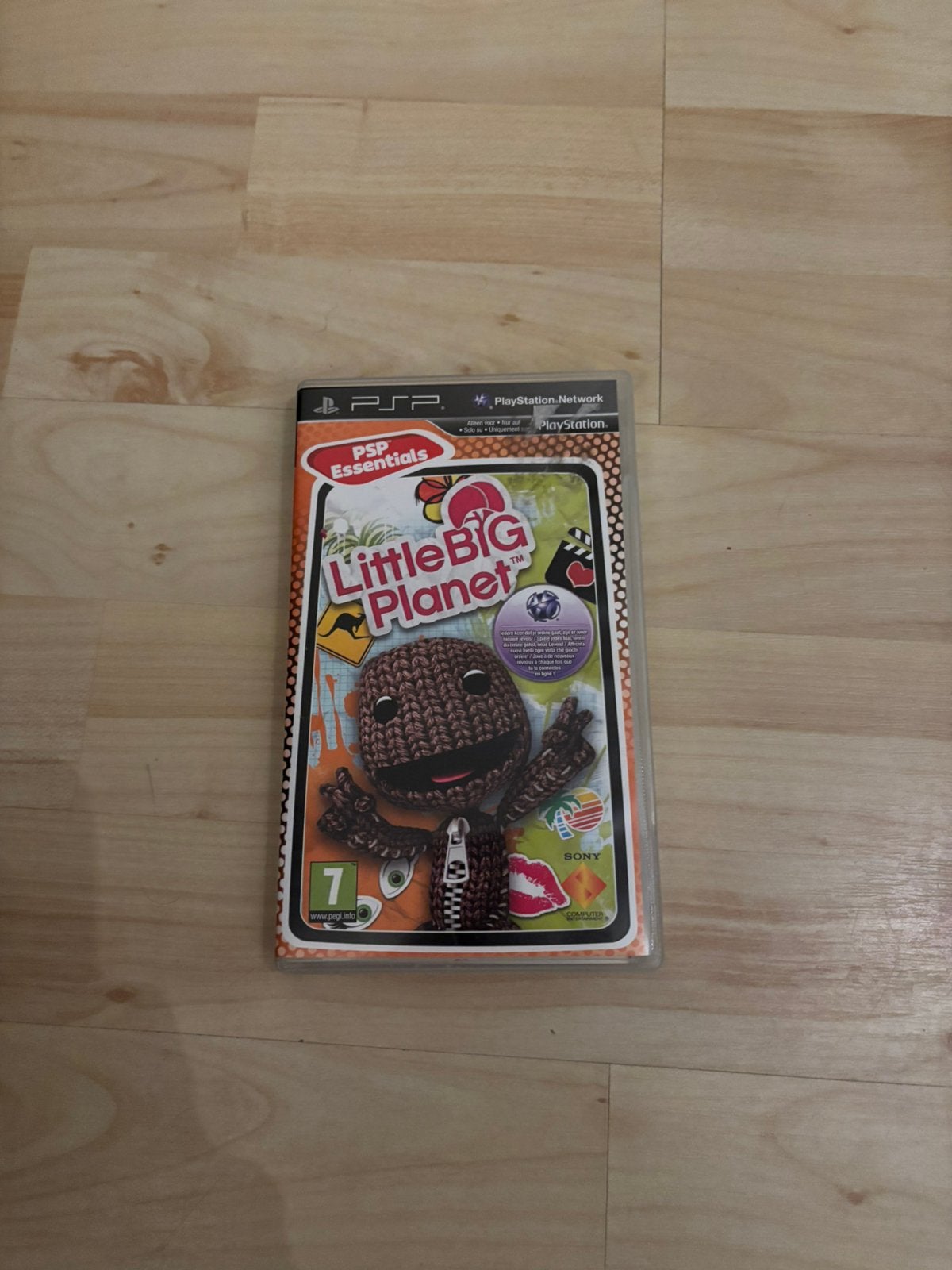 Little Big Planet voor Psp, Spelcomputers en Games, 1 speler, Zo goed als nieuw, Vanaf 7 jaar, Ophalen