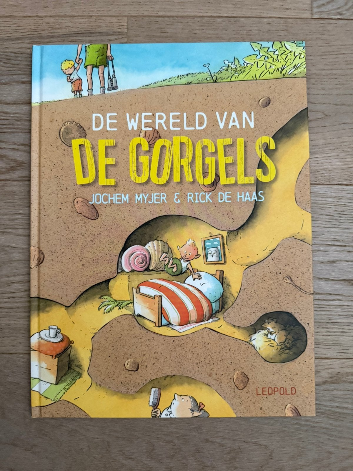 De wereld van de Gorgels, Ophalen, Zo goed als nieuw, Fictie algemeen