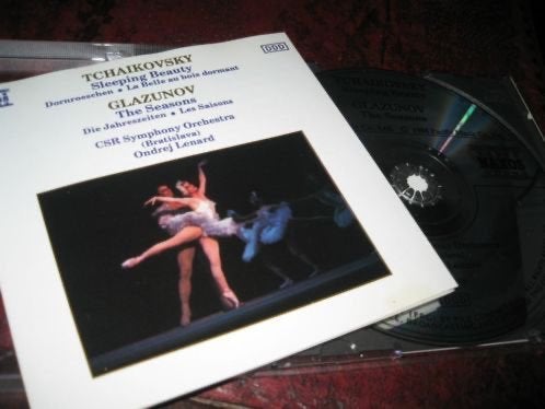 Tchaikovsky – Sleeping Beauty - , Ophalen of Verzenden, Classicisme, Gebruikt, Kamermuziek