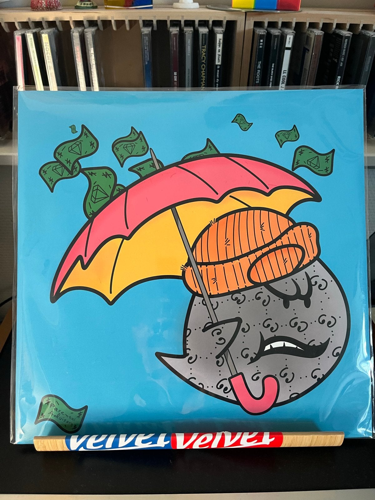 Mickey Diamond - Gucci Ghost Vinyl LP, LP, Overige genres, Ophalen of Verzenden, Zo goed als nieuw